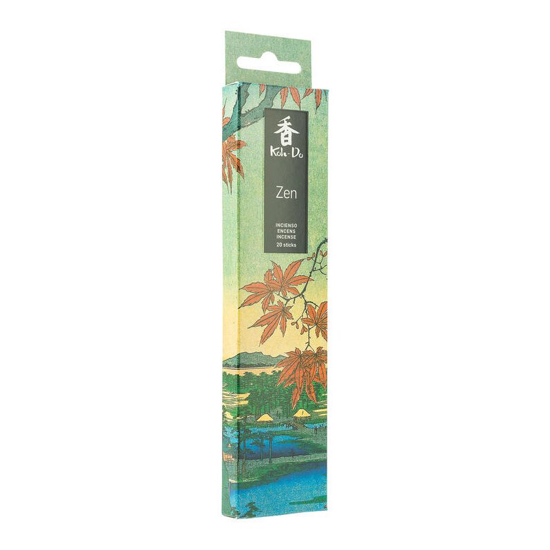 Box of 20 incense sticks, KOH DO - ZEN, Special Aloe (Agar)