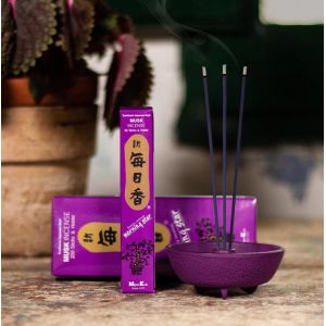 Box of 50 Japanese incense sticks, MORNING STAR MUSK, scent of musk