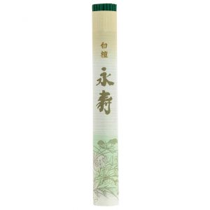 50 Incense sticks in roll, EIJU, Sandalwood Special