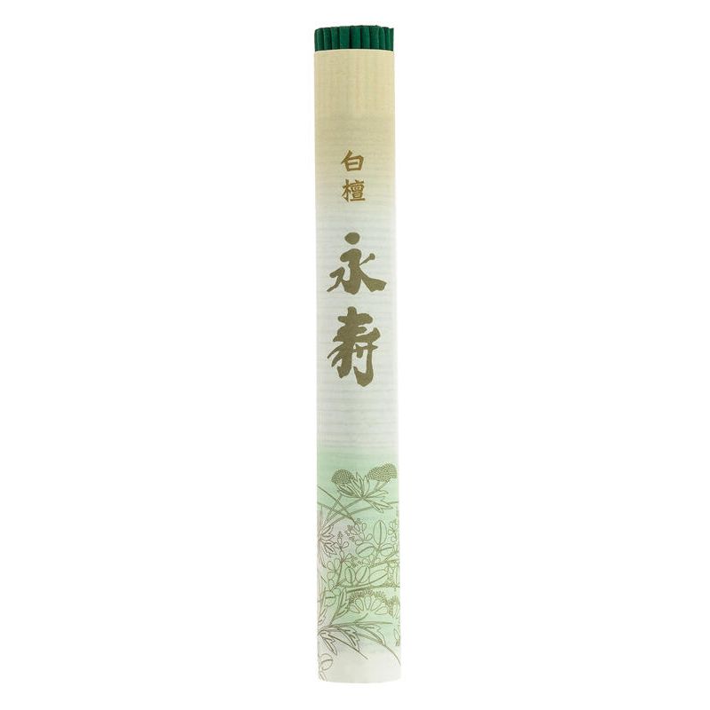 50 Incense sticks in roll, EIJU, Sandalwood Special