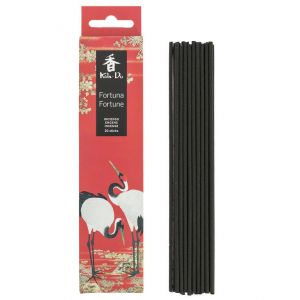 Box of 20 incense sticks, KOH DO - FORTUNE, Bergamot and Geranium