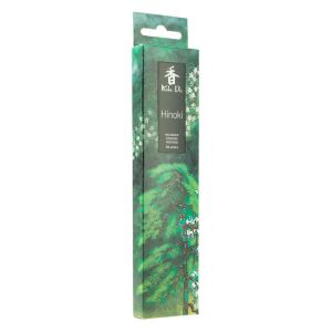 Box of 20 incense sticks, KOH DO - HINOKI, Japanese Cedar