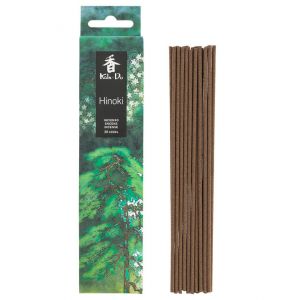 Box of 20 incense sticks, KOH DO - HINOKI, Japanese Cedar