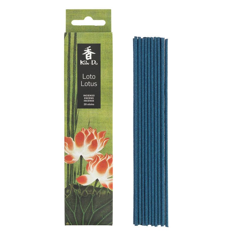 Confezione da 20 bastoncini di incenso, KOH DO - LOTUS