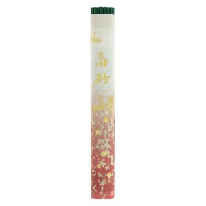 40 Incense sticks in roll, TAKASAGO HANA, Sandalwood and flowers