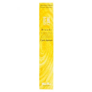 Box of 50 incense sticks, KA-FUH, Hinoki