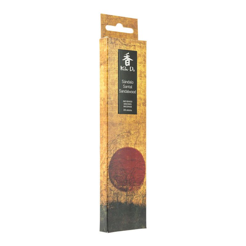 Box of 20 incense sticks, KOH DO - SANTAL