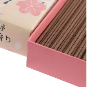 240 Boxed Incense Sticks, YUME NO YUME, Cherry Blossoms