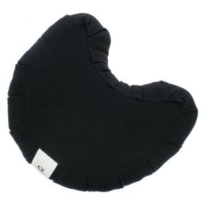 Coussin de méditation mi-lune noir, TSUKI ZAFU