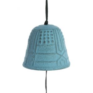 Feng Shui Furin Iwachu Wind Bell Green 4.5 cm