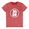 Rotes Baumwoll-T-Shirt, MANEKINEKO 1