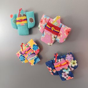 Japanese kimono decorative magnet, KIMONO, 4.5 cm