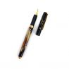 Japanese Black Resin Ballpoint Pen in Mount Fuji Design Box - FUJISAN