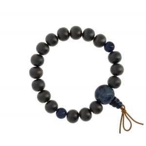 Nenju Ebony Mala Bracelet