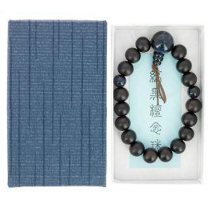 Nenju Ebony Mala Bracelet