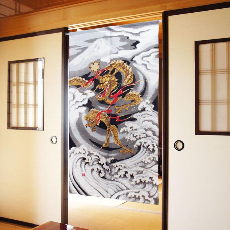 Japanese Noren polyester curtain, RYU