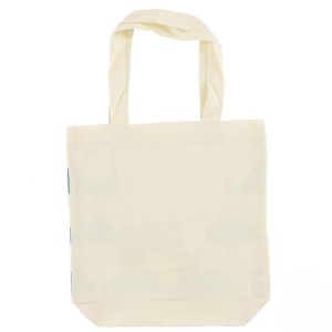 100% cotton Shiba Dog and Mount Fuji tote bag - SHIBAINU TO FUJISAN