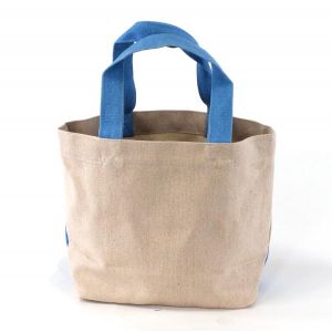 Sac tote bag 100% coton CANVA BAG, shiba et Fujisan