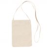 Small 100% cotton Shiba dog tote bag ONSEN