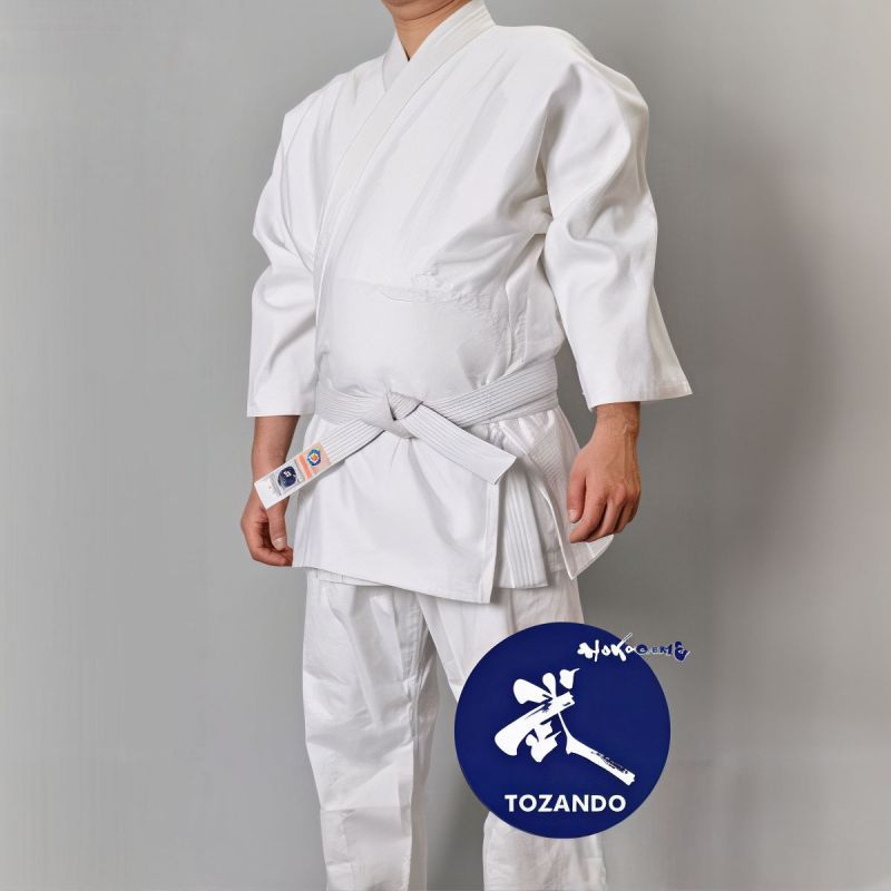 Aikido Essential Keikogi-Set aus Baumwolle, Unisex