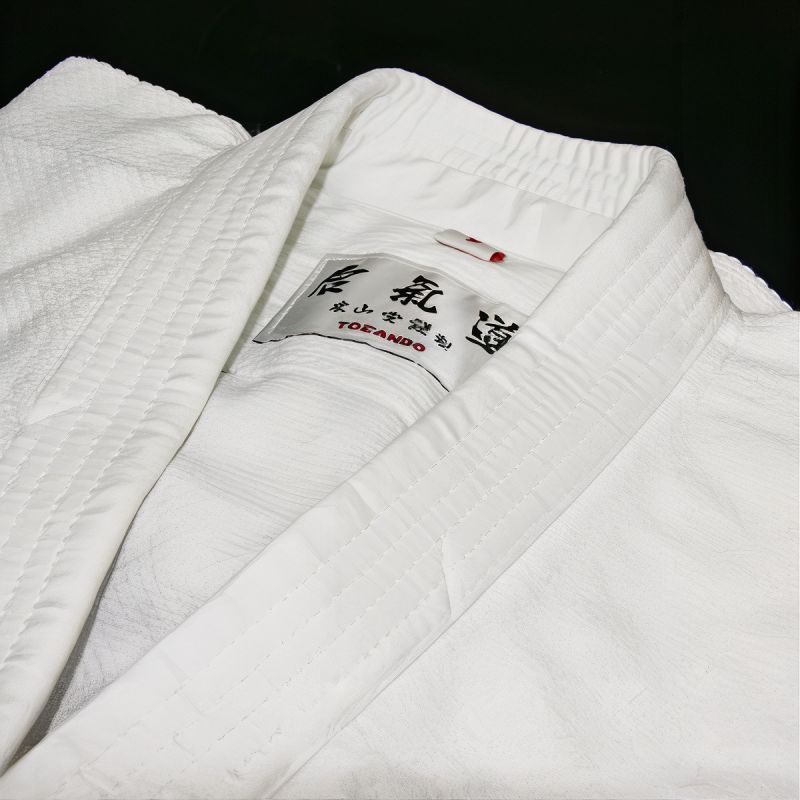 Conjunto keikogi de algodón esencial Aikido unisex