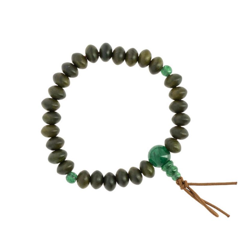 Bracciale Nenju Lignum vitae mala