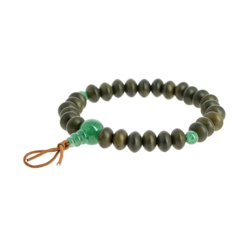 Bracelet-mala Nenju Lignum vitae