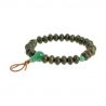 Nenju Lignum vitae mala bracelet