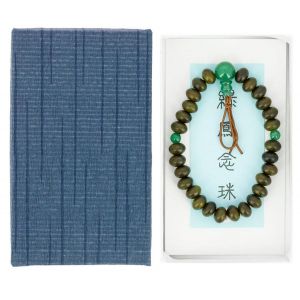 Bracelet-mala Nenju Lignum vitae