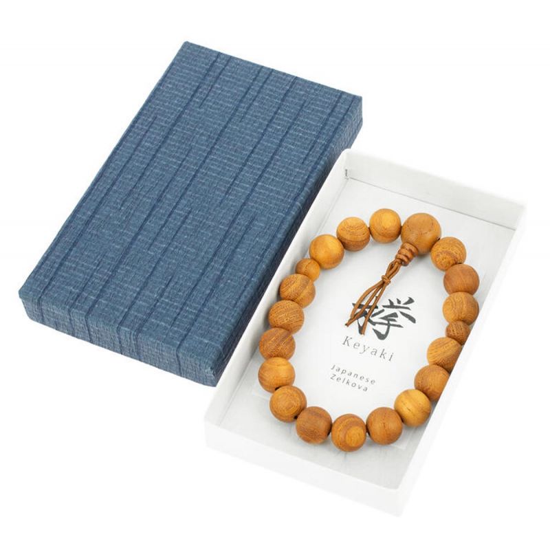 Bracciale mala Nenju Keyaki