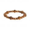 Nenju Good Fortune Sandalwood Mala Bracelet