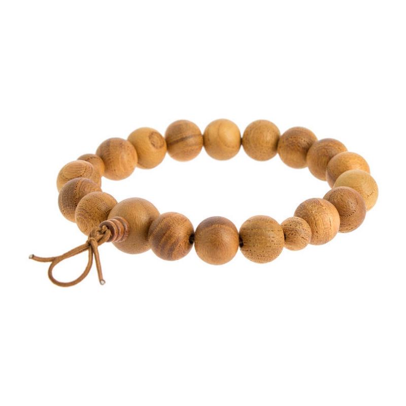 Nenju Good Fortune Mala-Armband aus Sandelholz