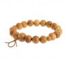 Nenju Good Fortune Mala-Armband aus Sandelholz