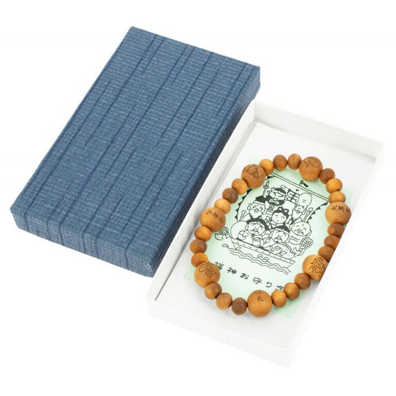 Nenju Good Fortune Sandalwood Mala Bracelet