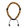 Mala-Armband aus Sandelholz