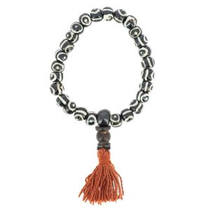 Bracelet-mala Os avec Symbole