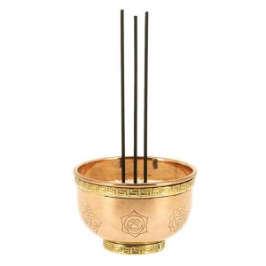 7 Chakras Bowl Incense Burner