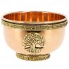 Copper incense burner, Bowl, Tree of Life