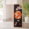 Cotton hand towel, TENUGUI, Autumn leaves