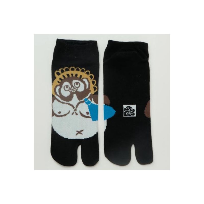 Calcetines tabi japoneses, Tanuki, 25-28cm