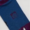 Japanische Tabi-Socken, japanische Tabi-Socken, blau, Walk in the Sky, 23-25 ​​​​cm