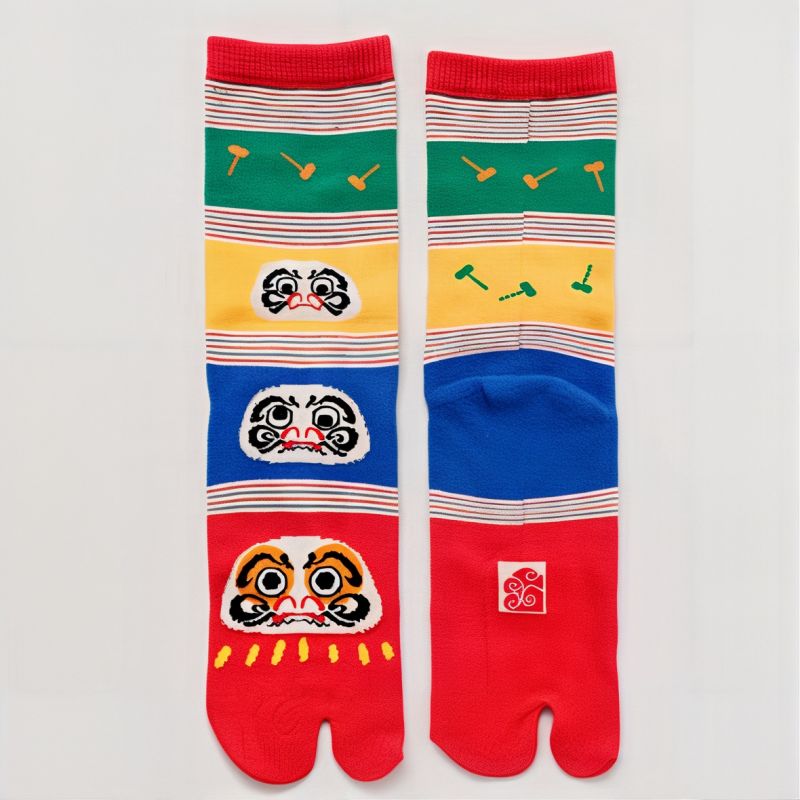 Japanese tabi socks, DARUMA, 23-25 ​​cm