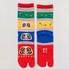 Japanese tabi socks, DARUMA, 23-25 ​​cm