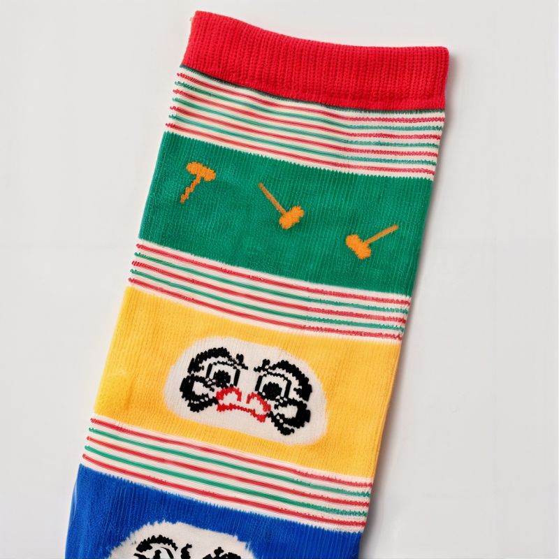 Chaussettes japonaises tabi, DARUMA, 23-25 cm