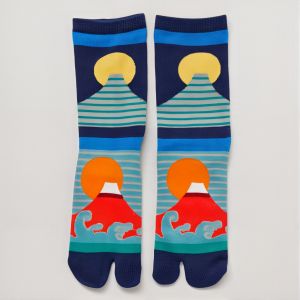 Japanese tabi socks, MOUNT FUJI, 23-25 ​​cm