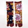 Japanische Tabi-Socken, Risshu Karo, 23-25 ​​cm