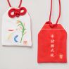 Japanisches Omamori-Amulett – chinesisches Sternzeichen des Hasen