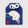 Amuleto giapponese Omamori Ki-Yan - Segno zodiacale cinese del Ratto