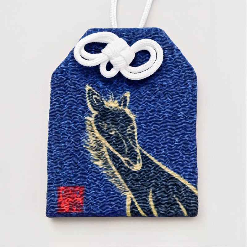 Amuleto giapponese Omamori Ki-Yan - Segno zodiacale cinese del Cavallo