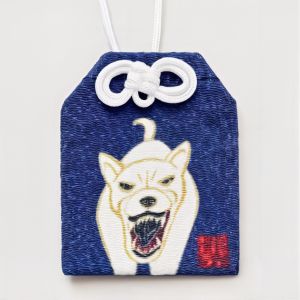 Amuleto giapponese Omamori Ki-Yan - Segno zodiacale cinese del Cane